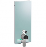 Система інсталяції для підлогового унітазу Geberit Monolith скло м'ятний 131.001.SL.5