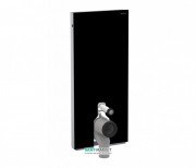 Система інсталяції для підлогового унітазу Geberit Monolith скло чорний 131.033.SJ.5