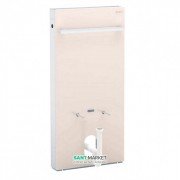 Система инсталляции для напольных и подвесных биде Geberit Monolith стекло песок 131.030.TG.5