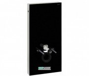 Система инсталляции для подвесного унитаза Geberit Monolith стекло чёрный 131.021.SJ.5