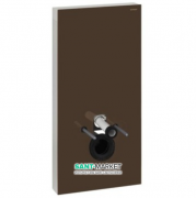 Система инсталляции для подвесного унитаза Geberit Monolith стекло умбра 131.021.SQ.5