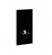 Система інсталяції для підвісного унітазу Geberit Monolith скло чорний 131.031.SJ.5