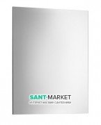 Дзеркало настінне прямокутне Roca Victoria-N 50х70 корпус ДСП A812345406