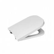 Сидіння з кришкою для унітазу Roca Gap з функцією Soft Close легкосьемная дюропласт білий A80148200U