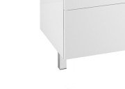 Ножки для тумб Roca VICTORIA (2 шт) металл хром A816555001