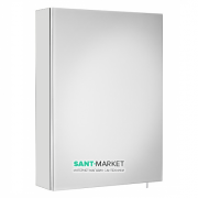 Шкафчик зеркальный подвесной Roca Debba 40 см однодверный белый глянцевый A856839806