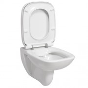 Унитаз подвесной Roca Debba Rimless с горизонтальным выпуском керамика белый A34699L000