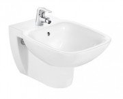 Біде підвісне Roca Debba 54х35.5 см 1 отвір під змішувач кераміка колір білий A355995000