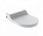 Крышка-биде для унитаза Geberit AquaClean Tuma Comfort белый/стекло белое 146.270.SI.1
