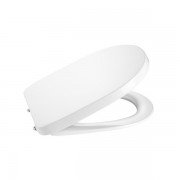 Сиденье с крышкой для унитаза Roca Debba антибактериальное покрытие с функцией Soft Close SUPRALIT белый A801B2200B