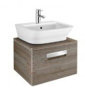 Тумба під раковину підвісна Roca Gap 50х41.4 см з одним ящиком МДФ тик A856967150