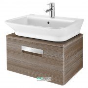 Тумба під раковину підвісна Roca Gap 60х41.4 см з одним ящиком МДФ тик A856965150