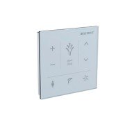 Настінна контрольна панель управління для унітазу-біде Geberit AquaClean скло білий 147.038.SI.1