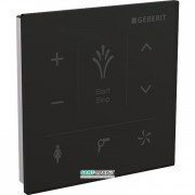 Настенная контрольная панель управления для унитаза-биде Geberit AquaClean стекло чёрный 147.038.SJ.1