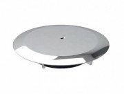 Пробка сливного отверстия к сифону для душевых поддонов Geberit d90 мм глянцевый хром 150.265.21.1