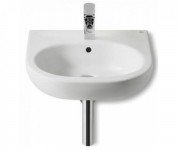 Раковина для ванної підвісна Roca Meridian-N 50 см одним отвором під змішувач біла A327244000