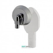 Сифон внутрістінного для пральної / посудомийної машини Geberit хром глянсовий 152.234.21.1