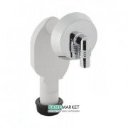 Сифон внутрістінного для пральної / посудомийної машини Geberit білий 152.235.11.1