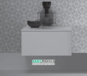 Шкафчик подвесной Kerasan Deco 60 см белый матовый 743930