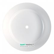 Ванна кругла Kerasan G & M свободностоящая 140х140 біла 743701