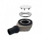 Сифон для душового піддону Geberit Setaplano висота гідрозатвори 50 мм 154.016.00.1