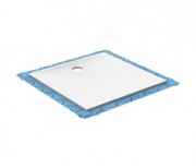 Душевой поддон Geberit Setaplano квадратный 100х100 см Varicor® белый 154.280.11.1