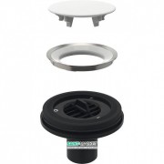 Зливний патрубок до душового піддону Geberit Setaplano міжповерхові інсталяція 154.032.00.1