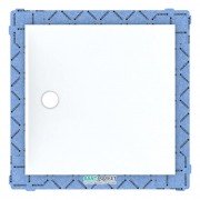 Душовий піддон Geberit Setaplano квадратний 80х80 см Varicor® білий 154.260.11.1