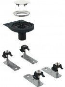 Монтажный набор для душевой поверхности Geberit Setaplano для монтажа через перекрытие 154.030.00.1
