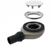 Сифон для душового піддону Geberit Setaplano d40 висота гідрозатвори 30 мм 154.022.00.1