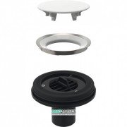 Зливний патрубок до душового піддону Geberit Setaplano міжповерхові інсталяція 154.032.00.1