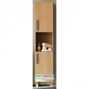 Шкаф-пенал напольный Kerasan Comunita светлый дуб 916749