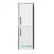 Шкаф-пенал подвесной Kerasan Comunita белый структурный 916855