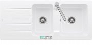 Мийка для кухні прямокутна Villeroy & Boch Architectura 80 біла 338001R1