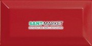 Плитка Equipe Metro Rosso 14059 (0,5 М2 / кор) 7,5х15