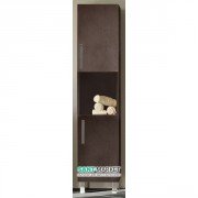 Шафа-пенал підлоговий Kerasan Comunita темний дуб 916756
