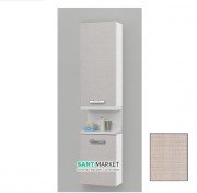 Шкаф-пенал подвесной Kerasan Comunita светлый дуб 917749