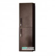 Шкаф-пенал подвесной Kerasan Comunita тёмный дуб 916856