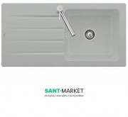 Мийка для кухні прямокутна Villeroy & Boch Architectura 60 Fossil 336001KD