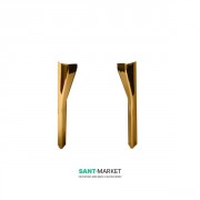 Ніжки для підвісний тумби Kerasan Waldorf золото 919491