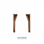 Ножки для подвесной тумбы Kerasan Waldorf бронза 919493