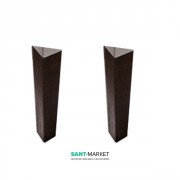 Ніжки для ванн Kerasan Bentley темний ясен 918947