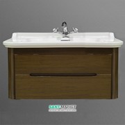 Тумба под раковину подвесная Kerasan Waldorf 100 см орех 919246