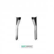 Ножки для подвесной тумбы Kerasan Waldorf хром 919490