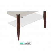 Полку для консолі під раковину Kerasan Bentley 80х50 см скло 918601