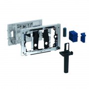 Рамка - вставка для картриджа Geberit DuoFresh для бачків, що змивають прихованого монтажу Sigma 8 см сірий антрацитовий 115.063.BZ.1