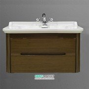 Тумба під раковину підвісна Kerasan Waldorf 80 см горіх 919346