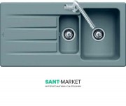 Мойка для кухни прямоугольная Villeroy & Boch Architectura 60 XR Fossil 336501KD