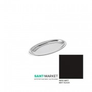 Мильниця для ванною Kerasan Nolita накладна чорний матовий +922131