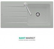Мойка для кухни прямоугольная Villeroy & Boch Architectura 60 Fossil 336002KD